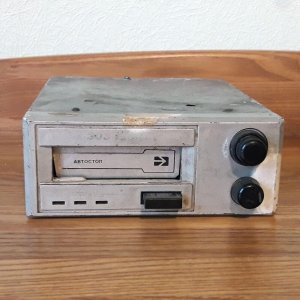 KRUNK-303-1 Винтажный советский автомобильный   кассетный магнитофон  СССР, редкий-1979-год
