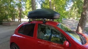 Реальный отзыв! Turino Compact на Nissan march K12