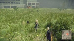Nier: Automata - Supply Trader's Request: 1 Small Gear, 1 Broken Circuit Unlock Access Point PS4