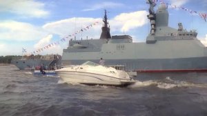 День ВМФ России в Санкт-Петербурге 2016 .