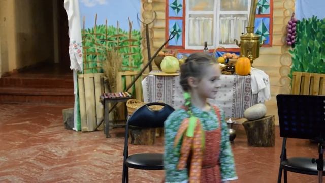 Театрализованная онлайн-программа «Луков день». Часть 2