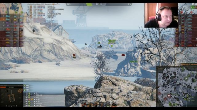 [18+ МАТЫ!] [World of Tanks] 2хороших боя на VK 72.01 (K) от Робки. смотреть онлайн