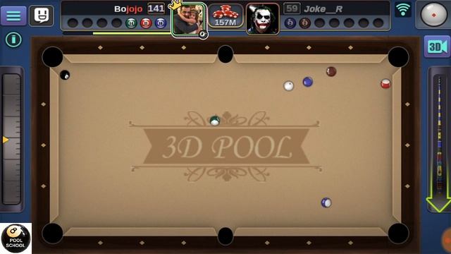 8 Ball All-in INDIRECT VS JOKER | 3D Pool Ball смотреть онлайн