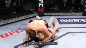 UFC heel hook