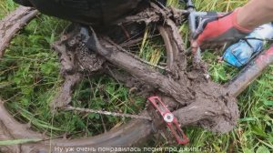 ПВД. по Московской области, много грязи.