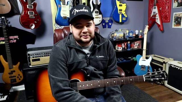 DEMO: The Godin Summit Classic SG P90! My Dad's Pick! смотреть онлайн