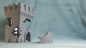 Башня для кубиков