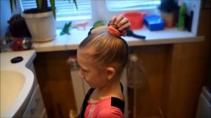 Гулька(пучок) на тренировку - Художественная Гимнастика