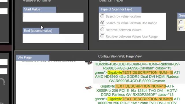 Extract Data from Web Pages into XML, Excel (CSV), RSS смотреть онлайн