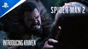 Marvel's Spider-Man 2 - Introducing Kraven the Hunter _ PS5 Games