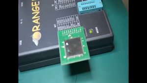 How to write/read mc9s12dp512 with orange5.