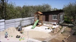 Как сделать детскую площадку для дачи - Kidwill