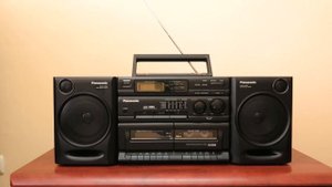 Panasonic RX DT610 CD mode part 2