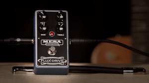 Mesa Boogie Flux Drive Guitar Effects Pedal Demo | Full Compass