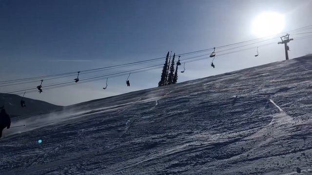 ОБЗОР ШЕРЕГЕША - Трасса ЛОБ