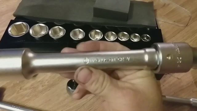 Распаковочка. Коробка с инструментом. смотреть онлайн