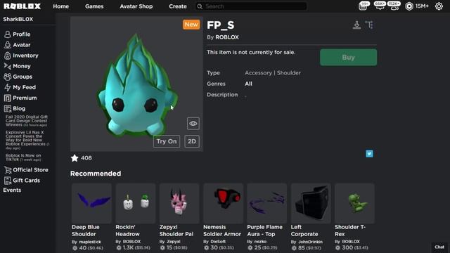 The NEW Secret Roblox Items Explained! Event? Prime Codes?