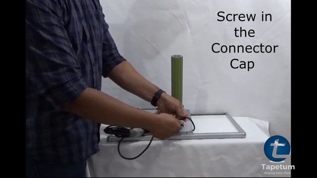 Product Demo of Solar Flood Light 20 Watt - TTSFL20W with 3200 Lumens and Built-In LiFePO4 Battery смотреть онлайн