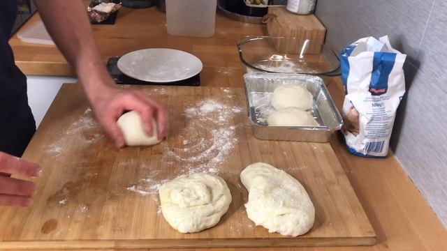 Итальянская закрытая Пицца. Кальцоне!