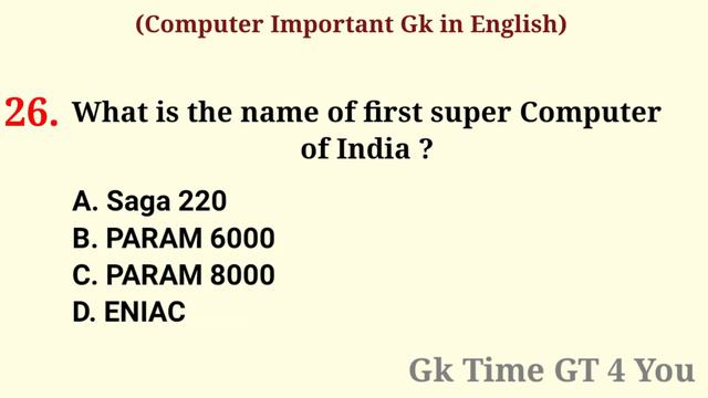 50 Computer Gk Questions in English | Computer Important Questions | Computer Gk | смотреть онлайн