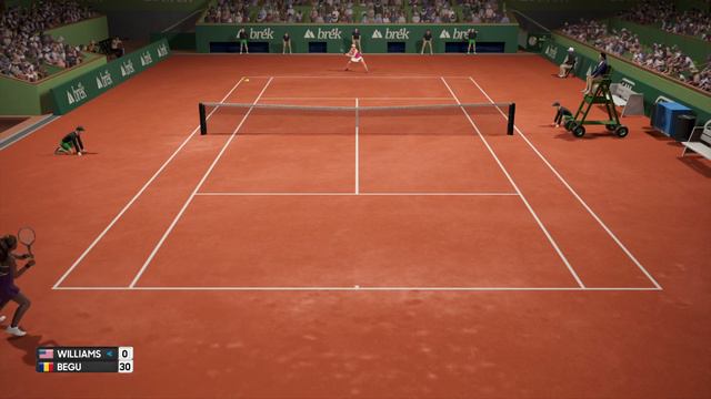 Serena Williams vs Irina Camelia Begu Roland Garros 2021 смотреть онлайн