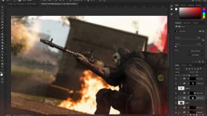 EPIC Call of Duty Thumbnail Photoshop Tutorial