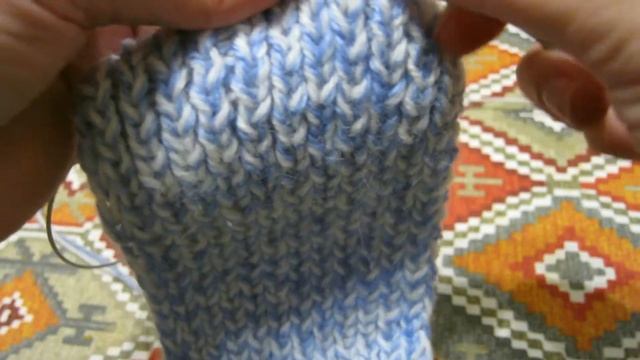 Как связать спицами повязку с косой на голову. DIY смотреть онлайн