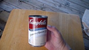 Campbell's Cream Of  Bacon Soup Review