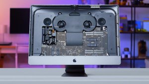 Разбираем iMac Pro: ставим Xeon 18 ядер и 128 ГБ ОЗУ