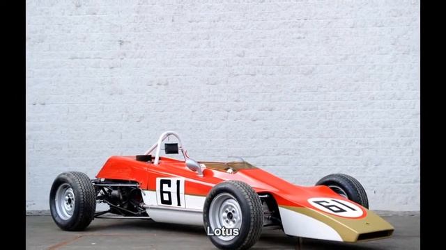 #1414. Старые автомобили - Lotus смотреть онлайн