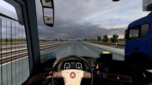 ETS 2-1.45 | TR-DİYARBAKIR HARİTASI V2.0 | ADANA-OSMANİYE SEFERİ | SETRA S516HD #g29 смотреть онлайн