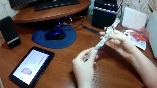 Наручные женские часы. Clock смотреть онлайн