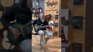 Cort KX508 II Mariana Blue Burst 8-String Sound Demo | Guitar Galleries