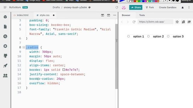 Create Styled Radio Groups - CSS Tutorial (EASY TUTORIAL) смотреть онлайн