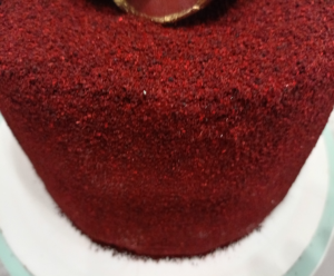 БАРХАТ ДЛЯ ОФОРМЛЕНИЯ ТОРТА