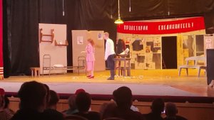 Спектакль "КВАДРАТУРА КРУГА". ЦДК им. М.И.Калинина. 15 июня 2024. (ЛЮБИТЕЛЬСКАЯ СЪЁМКА)