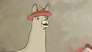 Llamas with Hats русский перевод Octarine studio Ламы в шляпах 1