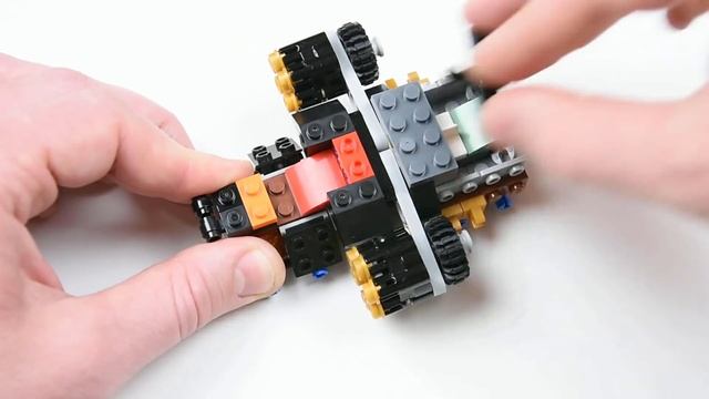 Сборка Лего .Лего ниндзяго.70733 Lego Ninjago .Blaster Bike Lego Speed build. смотреть онлайн