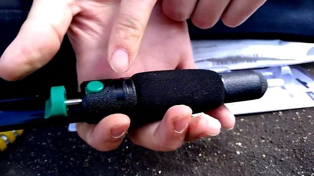 DESOLDERING PUMP 366 D | Вакуумный Экстрактор Олова (отсос припоя) Обзор. смотреть онлайн