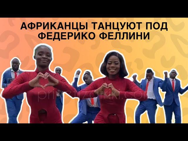 "ПРИВЕТ ИЗ АФРИКИ" танцуют под Galibri & Mavik - Федерико Феллини