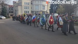 Сегодня, 11 ноября, в Луганске  простились с  Михаилом Филипоненко, депутатом народного совета ЛНР