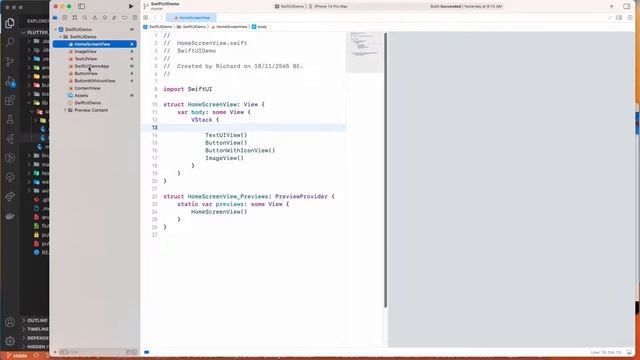Row in Flutter - SwiftUI - Jetpack Compose смотреть онлайн
