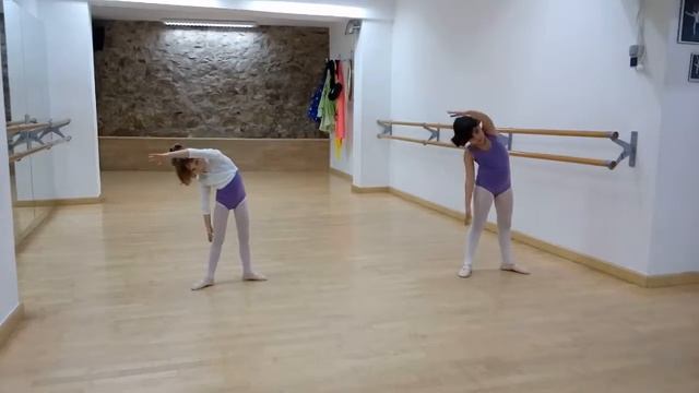 Открытый урок танцев смотреть онлайн