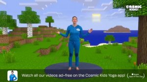 Minecraft Kids Yoga LIVE ? - Saturday Morning Yoga