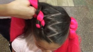 Причёски с Канекалоном