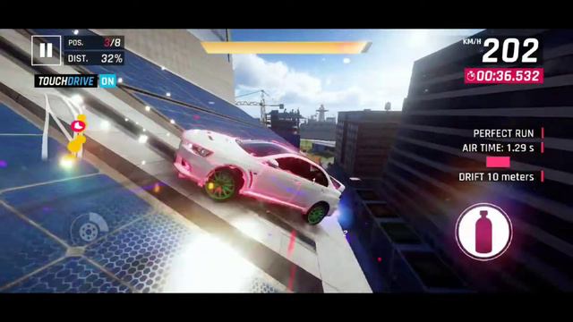 ASPHALT 9 _ MITSUBISHI LANCER EVOLUTION _ [SAN FRANCISCO] смотреть онлайн