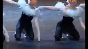Танец маленьких лебедей )))