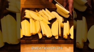 Запечённое Мясо с Картошкой в духовке |  ВКУСНЫЙ И СОЧНЫЙ РЕЦЕПТ