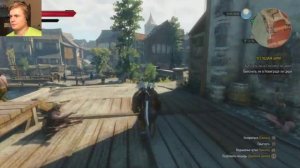 Прохождение Ведьмак 3 : По следам Цири + Гвинт