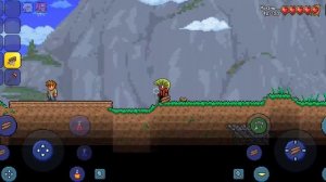 минус играет в террарию часть первая